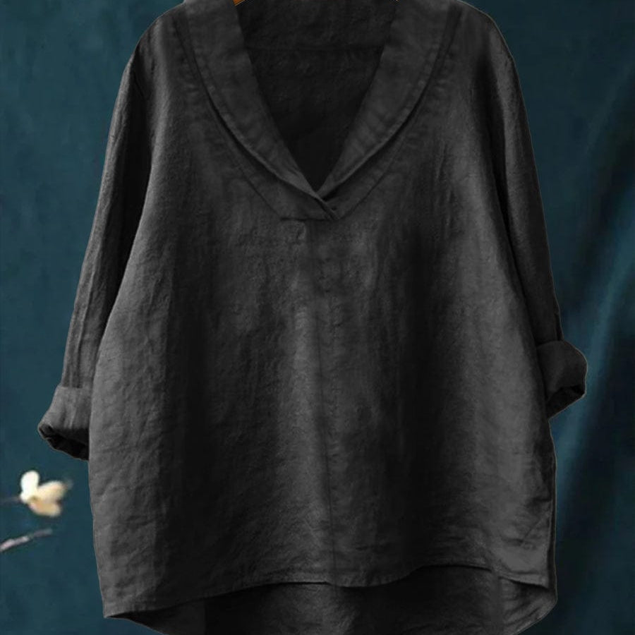 Samantha | Blouse d'été élégante en lin