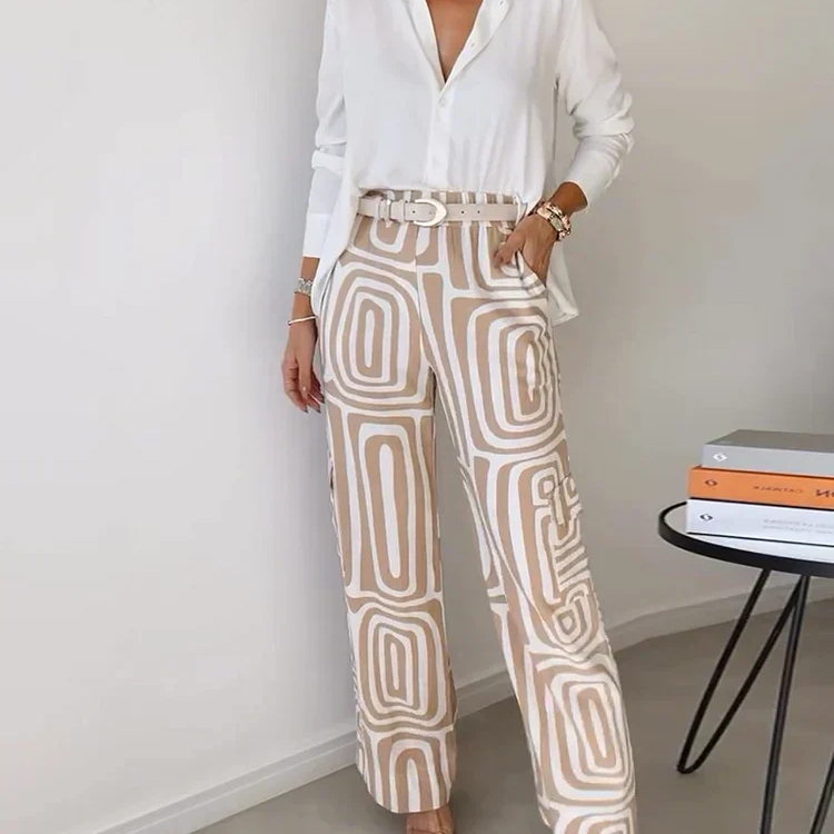 Kendra™ Élégant Ensemble Deux Pièces