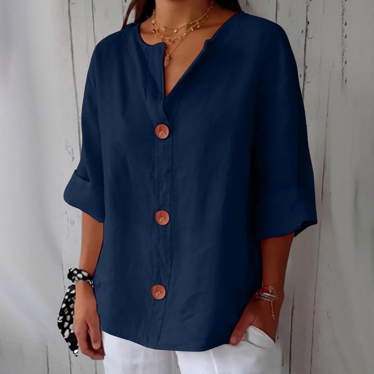Hazel | Blouse d'été ample