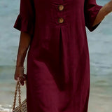 Sabine – Robe décontractée pour femme.