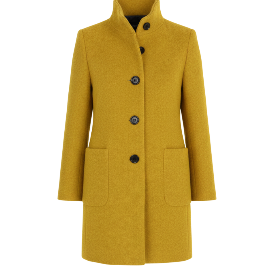 Céleste | Manteau en Laine Classique pour Tous les Jours