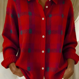 Aveline | Cardigan à Carreaux
