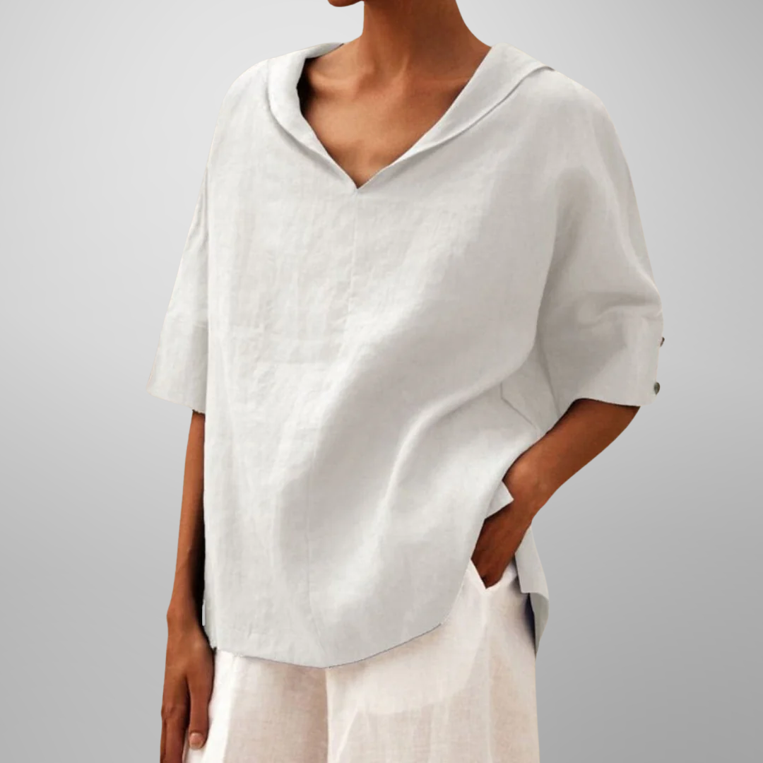 Nora | Blouse Décontractée Quotidienne