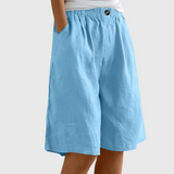 Clara – Short ample en lin