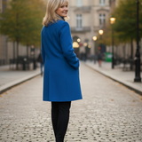 Céleste | Manteau en Laine Classique pour Tous les Jours