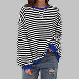 Holly | Pull Rayé