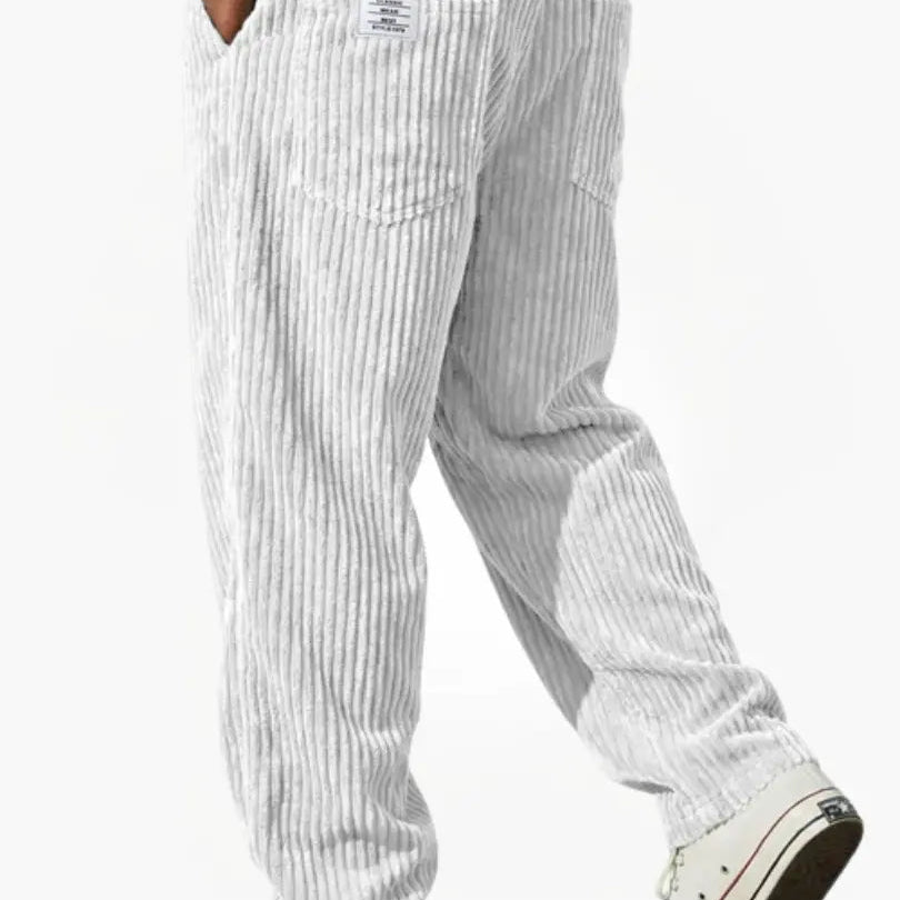 Hugo – Pantalon en velours confortable