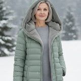 Clair | Manteau Puffer Doublé en Fleece