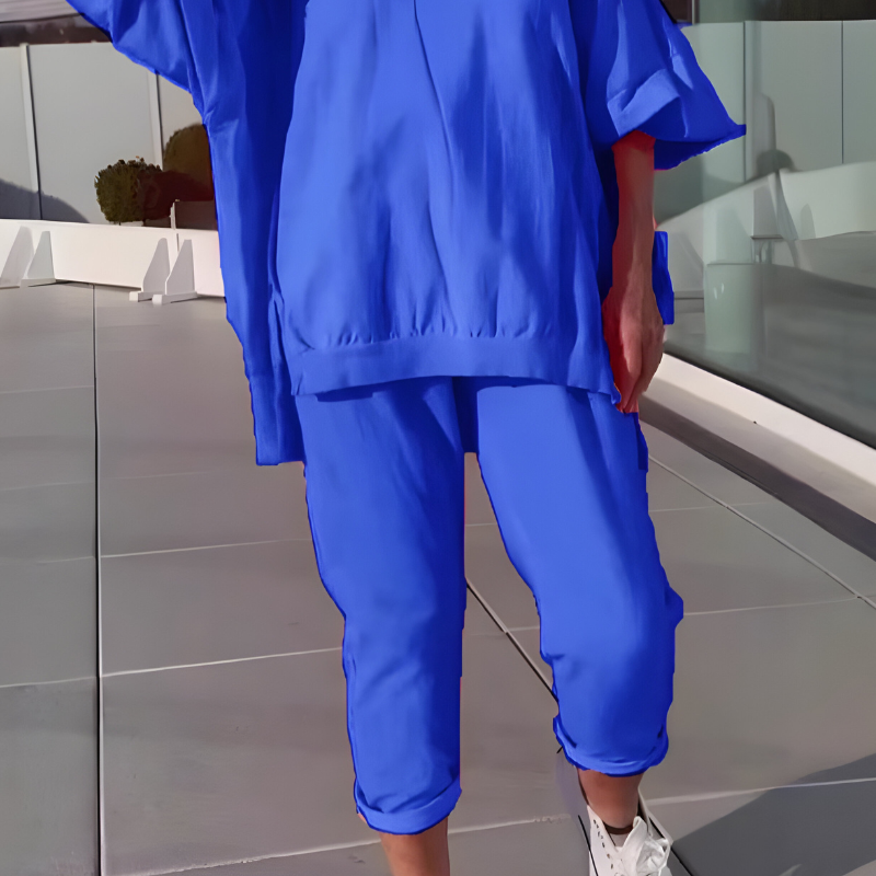 Léonie | Ensemble Élégant et Confortable