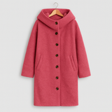 Amelie | Manteau d'hiver long et élégant