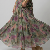 Milena  | Robe Midi Halter