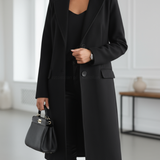 Jade | Manteau Long en Laine Élégant