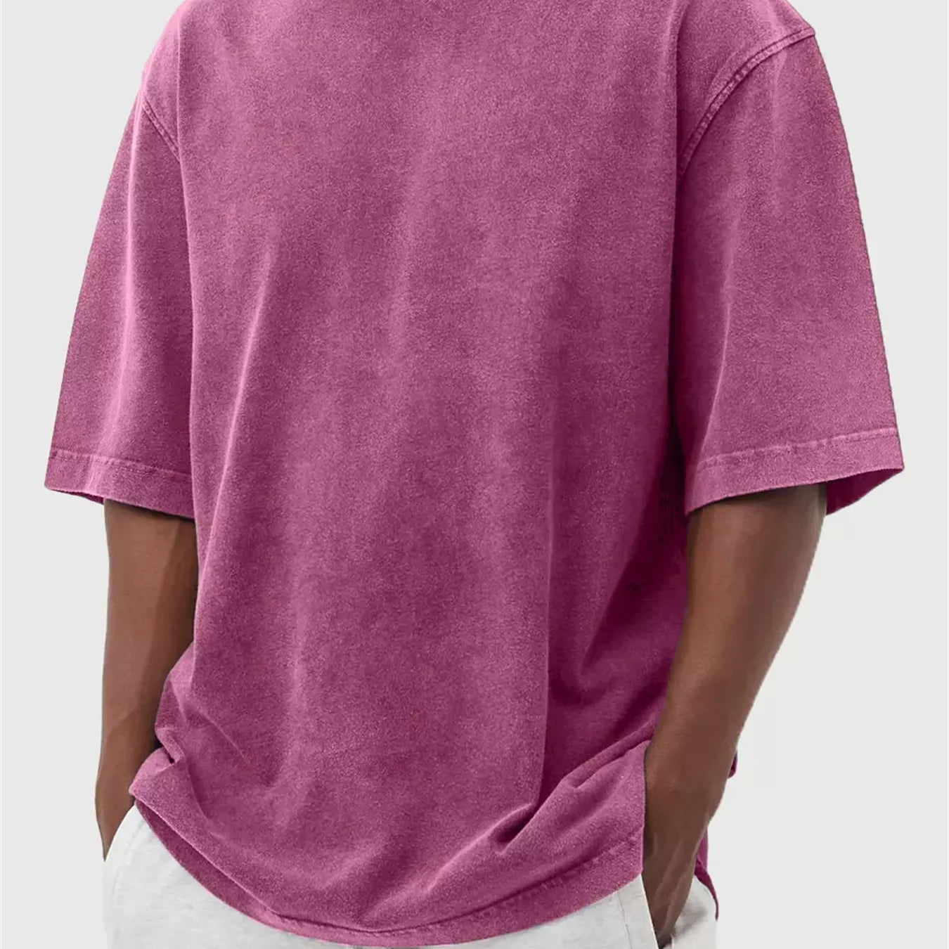 Lucas – T-shirt oversize vintage