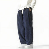 Nemu - Pantalon en velours côtelé