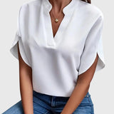 Beatrix | Chemise élégante à col en V