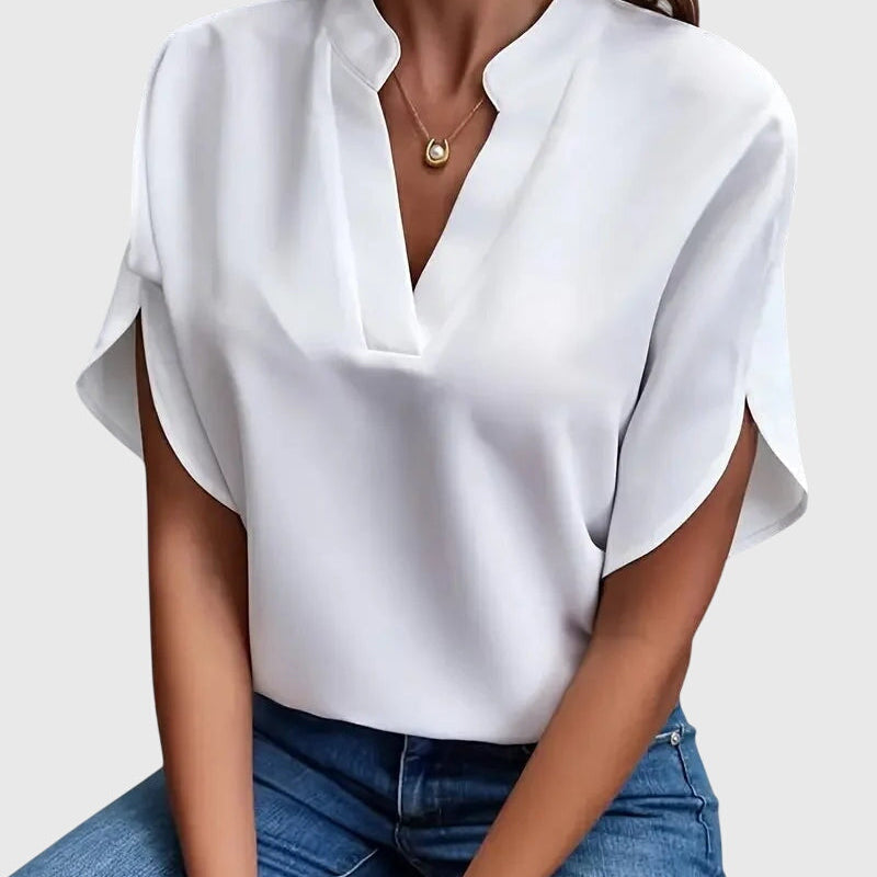 Beatrix | Chemise élégante à col en V