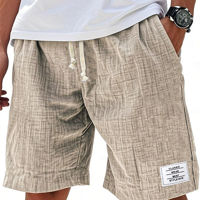 Malo | Short décontractés légers à coupe ample pour homme