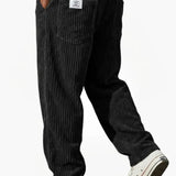 Hugo – Pantalon en velours confortable