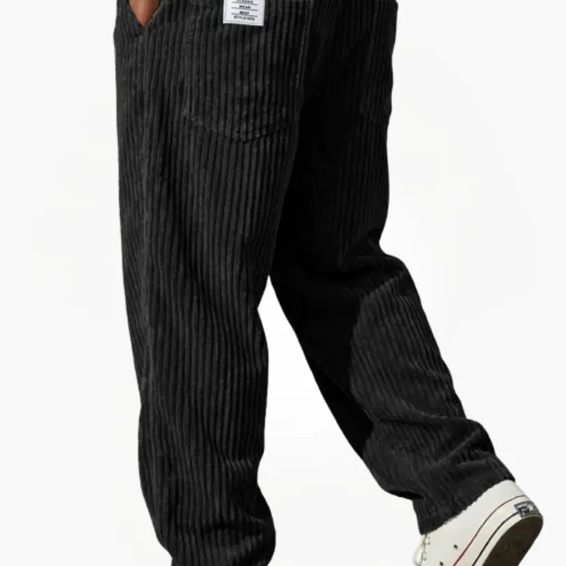 Hugo – Pantalon en velours confortable