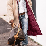 Sophia | Manteau Réversible Élégant et Confortable