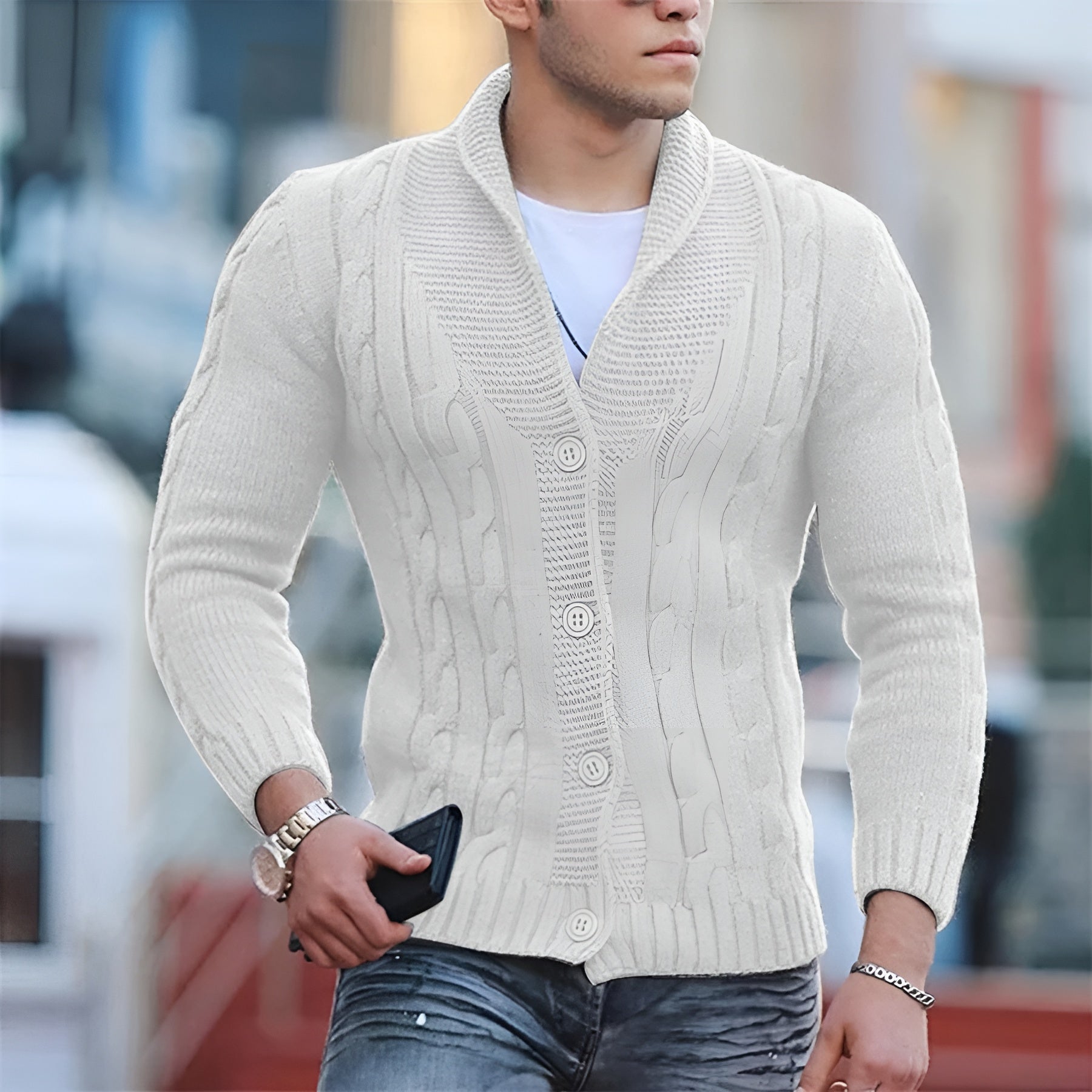 Frédéric™ | Luxe Cardigan