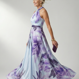 Jasmina  | Robe Maxi à Imprimé Floral Léger