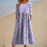 Aurélie | Robe Midi Romantique