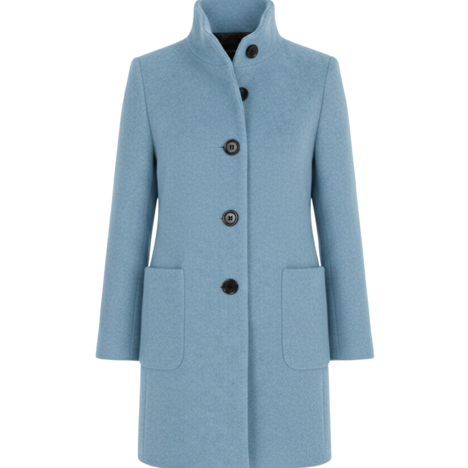 Céleste | Manteau en Laine Classique pour Tous les Jours