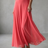 Kristina  | Robe Midi Halter