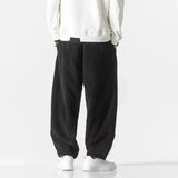 Nemu - Pantalon en velours côtelé
