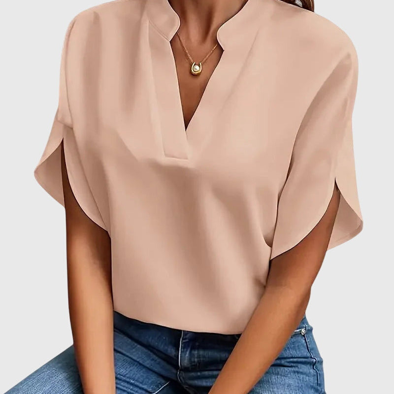 Beatrix | Chemise élégante à col en V