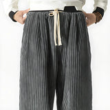 Nemu - Pantalon en velours côtelé