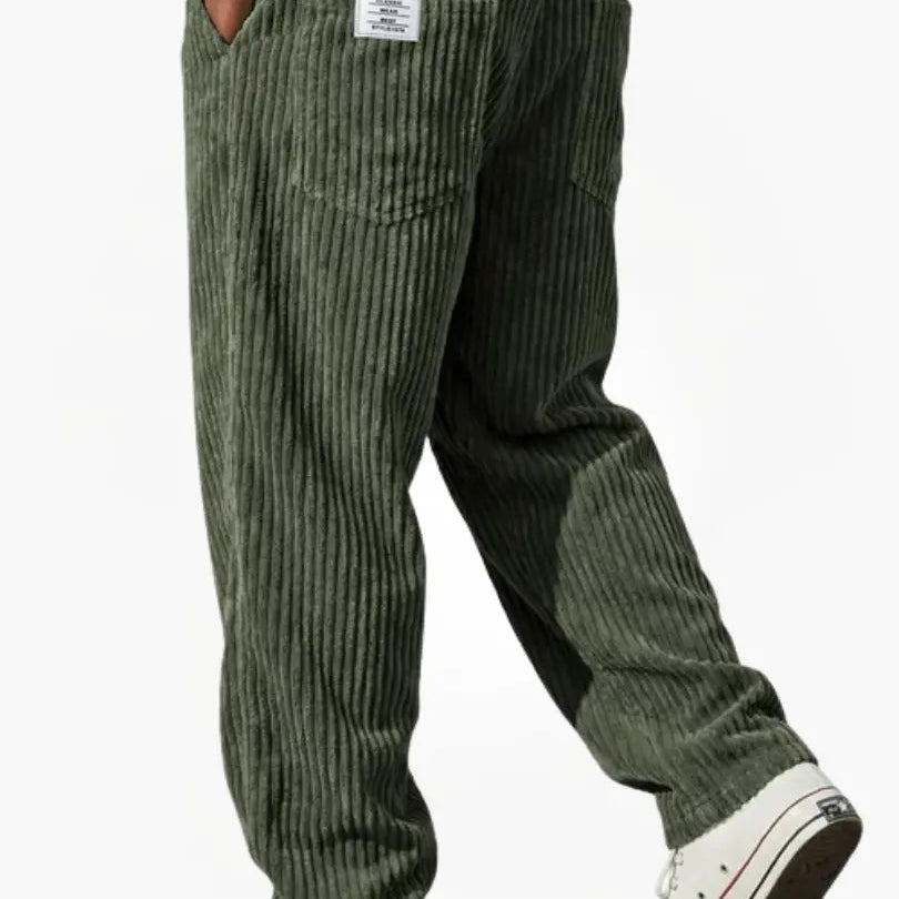 Hugo – Pantalon en velours confortable