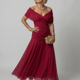 Milena  | Robe Midi Halter