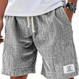 Malo | Short décontractés légers à coupe ample pour homme