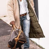 Sophia | Manteau Réversible Élégant et Confortable