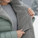 Clair | Manteau Puffer Doublé en Fleece