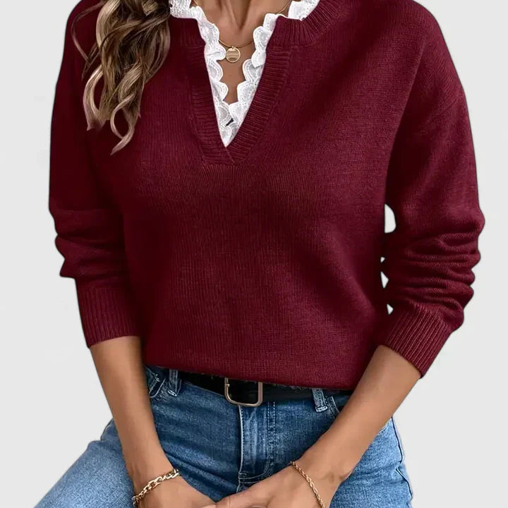 Nora | Blouse Élégante