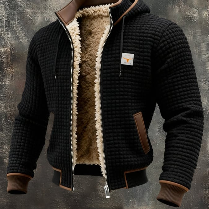 MATHIS™ | VESTE MATELASSÉE POLAIRE