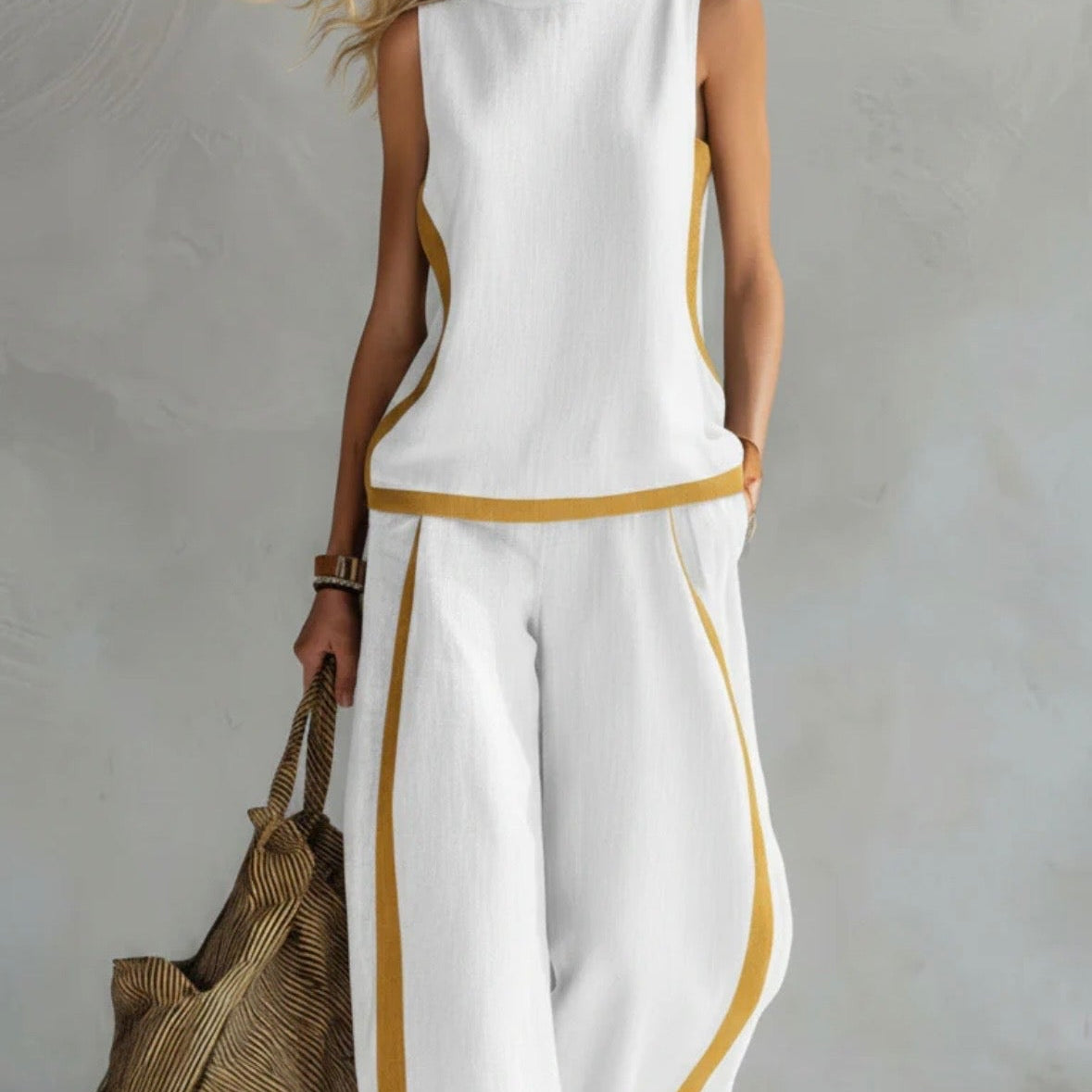 Claire | Ensemble en Lin Chic