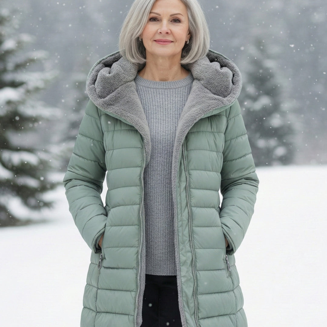 Clair | Manteau Puffer Doublé en Fleece
