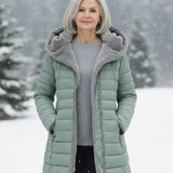 Clair | Manteau Puffer Doublé en Fleece