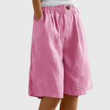 Clara – Short ample en lin
