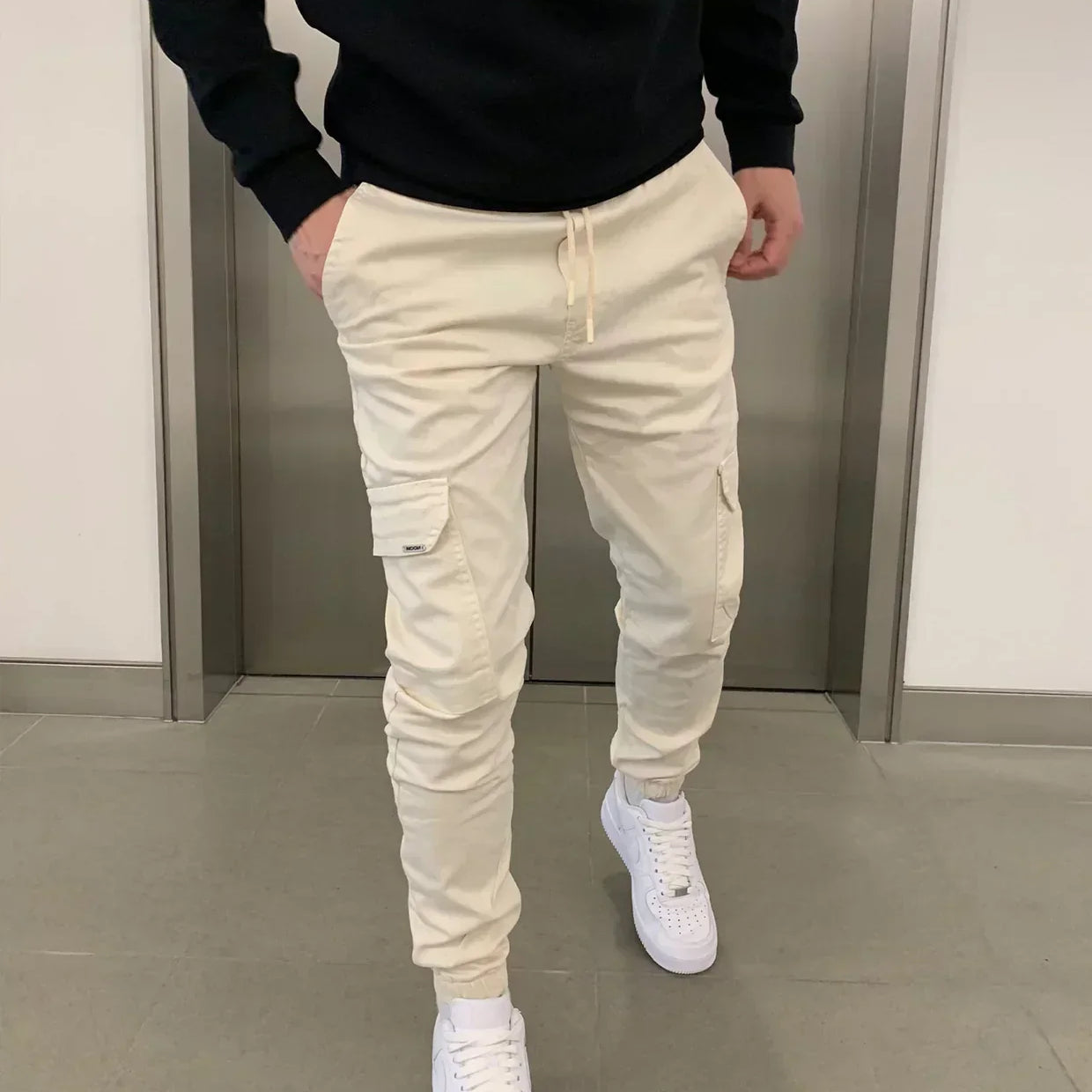 PANTALON CARGO DE COUPE JOGGER