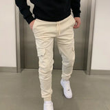PANTALON CARGO DE COUPE JOGGER