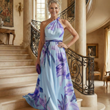 Jasmina  | Robe Maxi à Imprimé Floral Léger