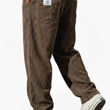 Hugo – Pantalon en velours confortable