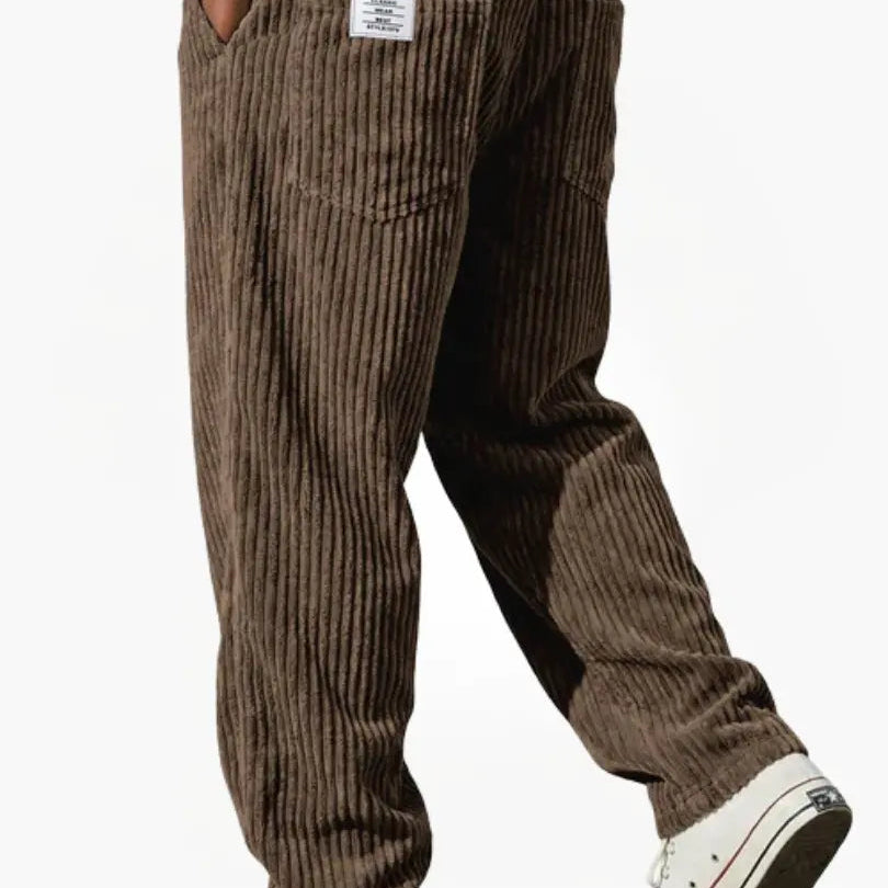 Hugo – Pantalon en velours confortable