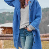 Amelie | Manteau d'hiver long et élégant