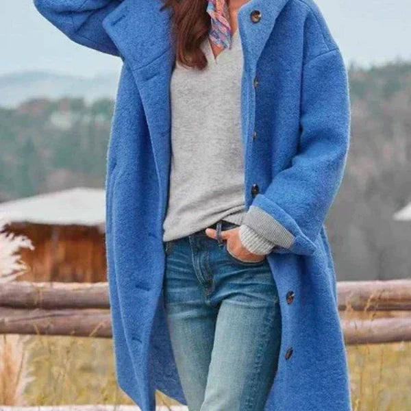 Amelie | Manteau d'hiver long et élégant
